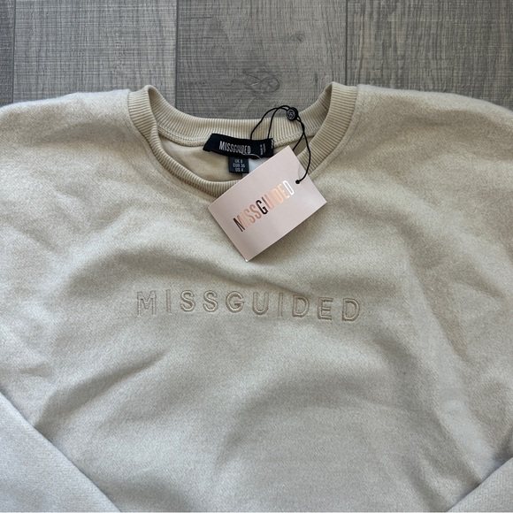 Misguided oversized crewneck sweater - Picture 3 of 3